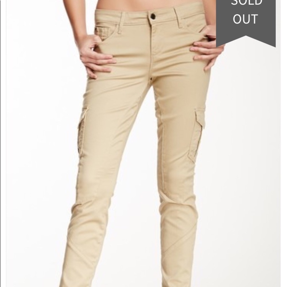 Joe’s jean brand- cargo skinny pants